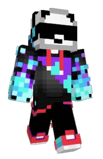 Front of _Freezie_'s skin