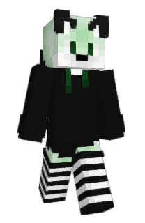 Front of Tlavo's skin