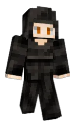 black and dune Minecraft skin — Classic model — first worn by a3147