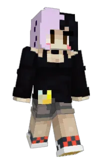 Front of Jameru's skin