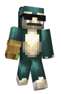 Front of Minecraft skin