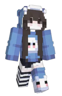 Front of thsklaudia's skin