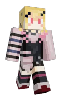 Front of CatFullOfSoup's skin