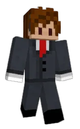Classic Minecraft skin