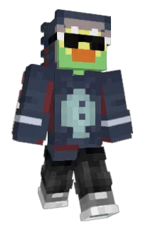 Front of Minecraft skin
