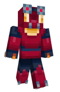 DeepBlueTron's Minecraft skin