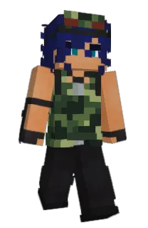 Front of ThatsQuackers201's skin