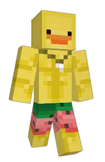 Front of dujours's skin