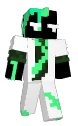 Classic Minecraft skin