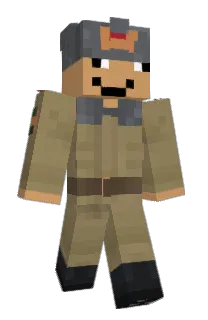 Front of Komandorreks's skin