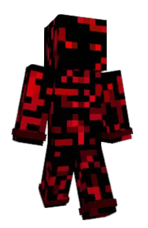 Front of BlomV's skin