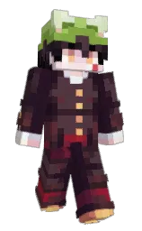 Slim Minecraft skin