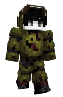 Front of lwqw's skin