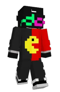 Front of SoyDioxx's skin