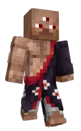 audioz's Minecraft skin wearing the Migrator cape