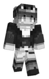 mine shaft and mercury Minecraft skin — Classic model — first worn by ItzReatMe