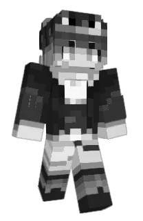 Front of ItzReatMe's skin