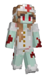 Minecraft skin — Slim model