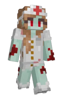 Front of Minecraft skin