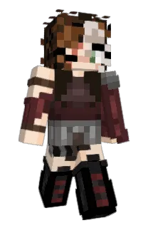 Front of Bitternesss's skin