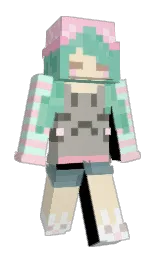 Minecraft skin — Slim model