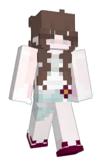 Front of Eidef's skin