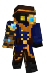 Minecraft skin — Classic model