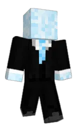 cod gray and black Minecraft skin — Classic model