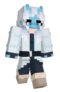 Front of Ghosciuost's skin