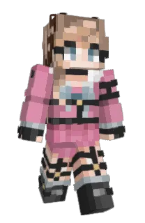 Front of Lumiphoria's skin