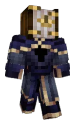 Slim Minecraft skin