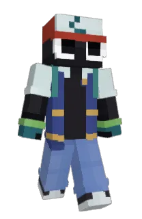 Front of Duburrito's skin