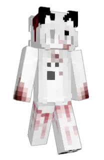 Front of nvura's skin