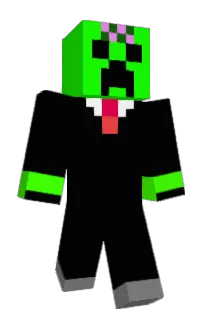 Front of B0TELL0's skin