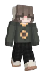 kxitlin_'s Minecraft skin wearing the Migrator cape