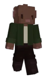Minecraft skin — Slim model