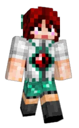 temptress and rosewood Minecraft skin — Classic model — first worn by CheeseKip