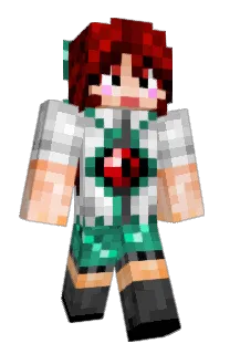 Front of CheeseKip's skin