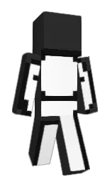 Slim Minecraft skin