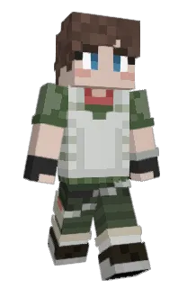 Front of MadamPy's skin