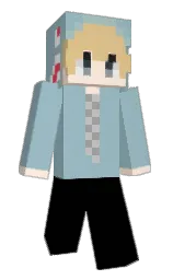 Slim Minecraft skin