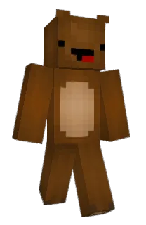 Front of Minecraft skin