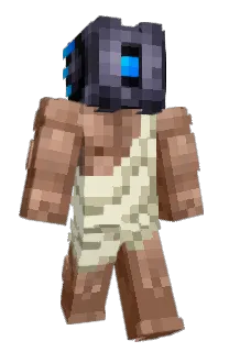 Front of Minecraft skin