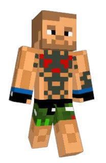 Front of bulderr's skin