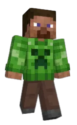 Classic Minecraft skin