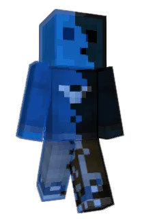 Front of DarkSilver's skin