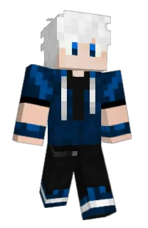 Front of Hikspell's skin