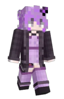 Front of mameruru's skin