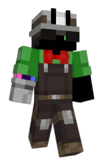 Front of VerbNowFit's skin