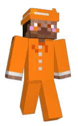 pumpkin and mercury Minecraft skin — Classic model